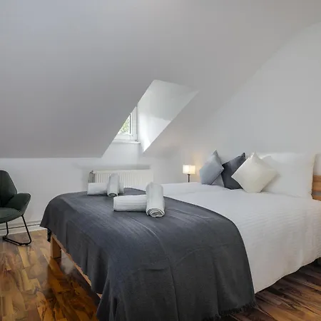 K&m - Familienfreundlich - Geraeumig - Cozy Apartmán